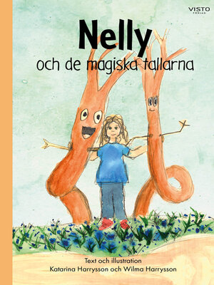 cover image of Nelly och de magiska tallarna